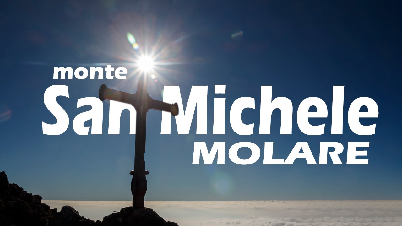 Sulla vetta di monte San Michele (MOLARE) sui monti Lattari.