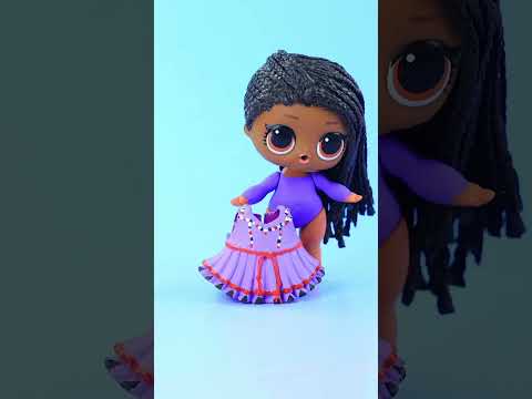 Видео: Принцесса Аша из малютки ЛОЛ #shorts