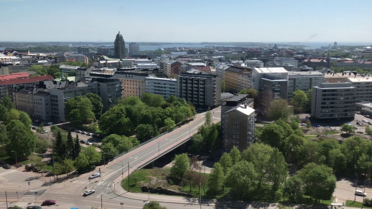 Helsinki From Above Linnanm ki Panorama Helsinki 2017 YouTube