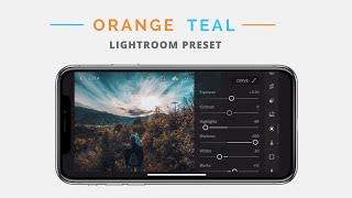ORANGE and TEAL Presets for iPhone, Android and PC | Lightroom Presets | With DOWNLOAD LINKS screenshot 4