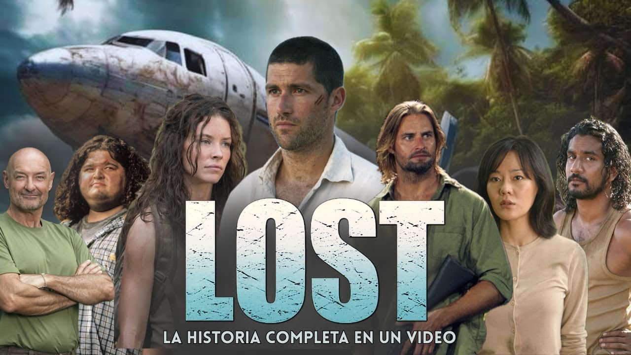 La historia COMPLETA de Lost | Resumen | cronología | explicación