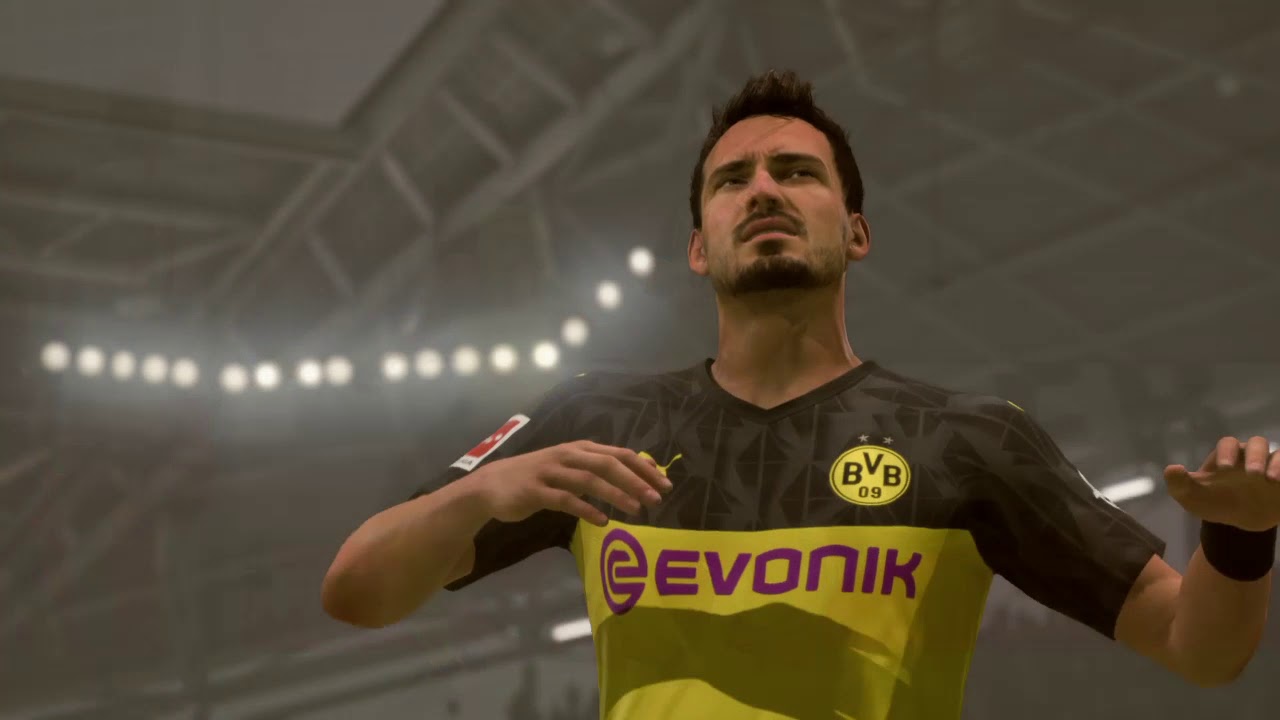 FIFA 20 RB Leipzig x Borussia Dortmund - YouTube