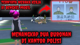 Menangkap Dua Buronan Di Kantor Polisi | Akhirnya Ketangkap Juga - Sakura School Simulator screenshot 5