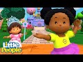 Little People Mini Adventures | Time To Become A Princess! | Kids Cartoons