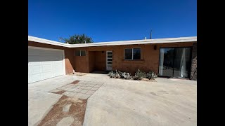 JOSHUA TREE PROPERTY MANAGEMENT - 61930 Oleander Dr. Joshua Tree