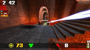 Quake 3 CPMA: Ancient XapoH demo from 2002