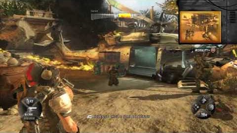 Army of Two the 40th day coop walkthrough part 4