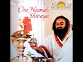 Om namah shivaya chants  gurudev sri sri ravi shankar