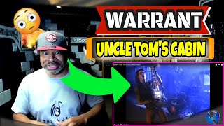 Warrant  Uncle Tom's Cabin Official Video - Producer Reaction