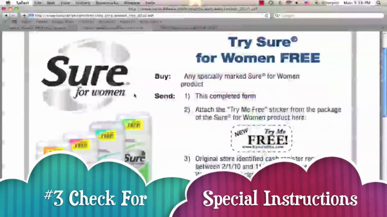 mail-in-rebates-and-try-me-free-offers-tips-and-tricks-youtube