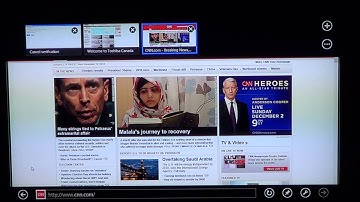 Windows 8 - Internet Explorer 10