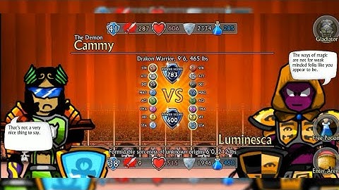 Swords and Sandals 2 Redux Luminesca