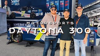 The Daytona 300 with Suave Men