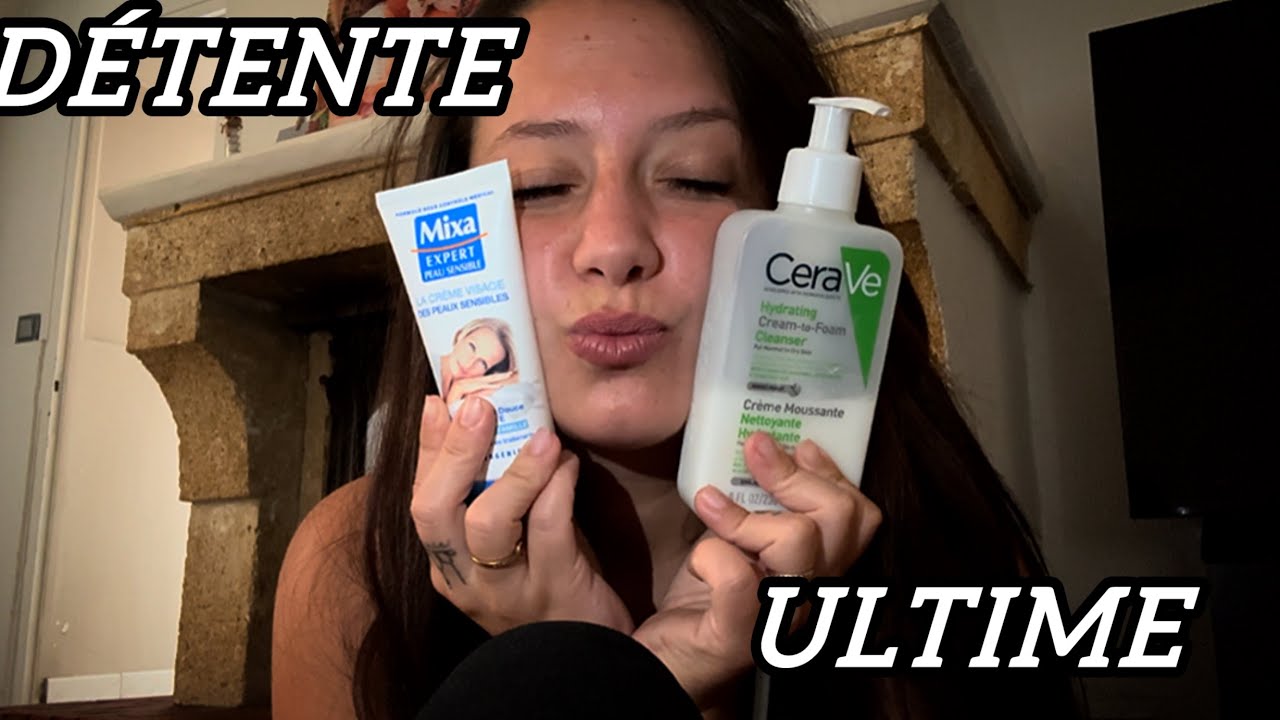 ASMR- DÉTENTE ULTIME ! Tu dors direct ! 