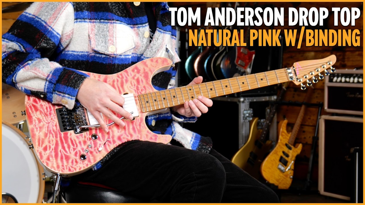 Tom Anderson Drop Top - Natural Pink with Binding - YouTube