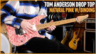 Tom Anderson Drop Top - Natural Pink with Binding