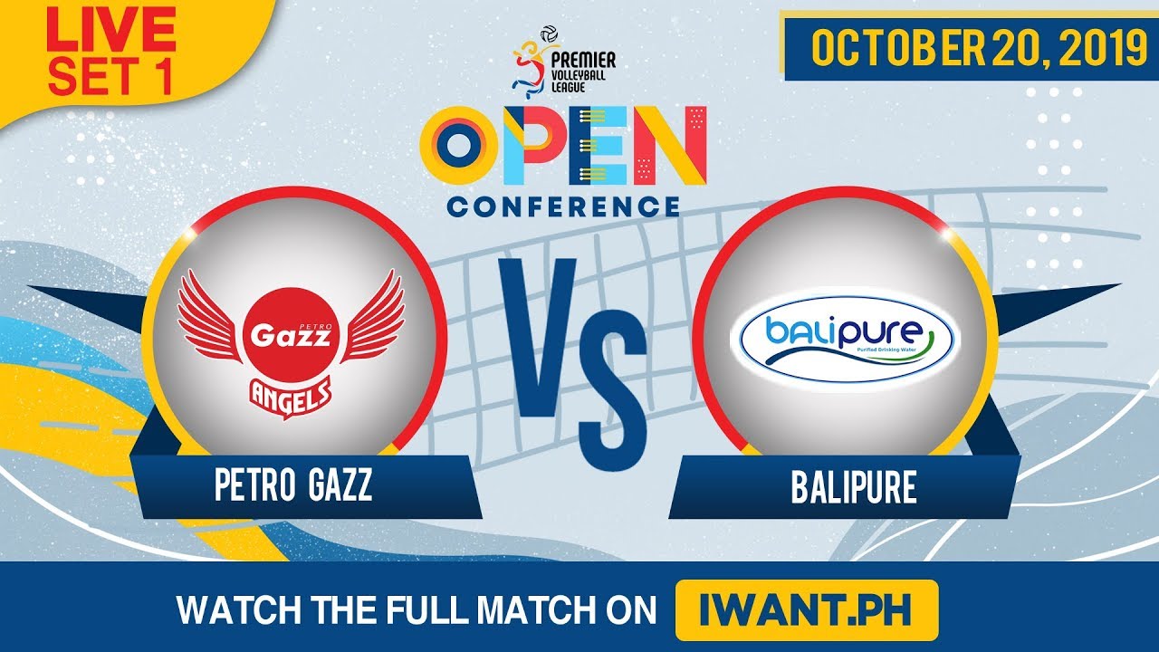 SET 1 | Petro Gazz vs. BaliPure | Oct 20, 2019 