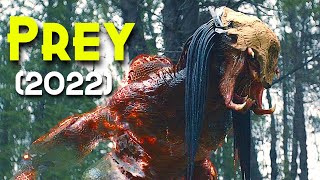 PREY (2022) Full Movie Explained | All Fight scenes & Kll Scenes | Comic & Easter Eggs of 1719 Prey