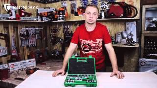 Набор инструмента профессиональный Intertool ET-6021 1/2, Cr-V (21ед)
