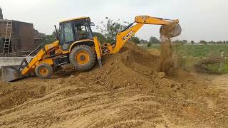 dosto dekh sakte hai# plant Mein bulldozer Gadda Kaise Mitti nikale dusre flat Mein Dal rahi hai#