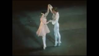 Gelsey Kirkland &amp; Baryshnikov in “Awakening”, ABT 1975