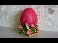 🥚🌷ПАСХАЛЬНЫЕ ПОДЕЛКИ своими руками. Пасхальное яйцо. Пасхальная композиция. Easter Crafts.