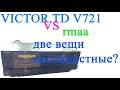 Victor  TD V721 кассетная дека и RMAA   две  вещи  несовместные Jvc td v1010