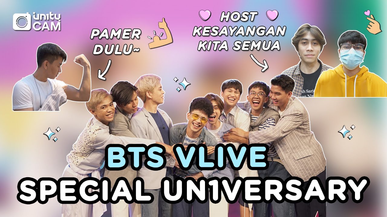 [Eng Sub] #UN1TYCam - UN1TY 1st Anniversary