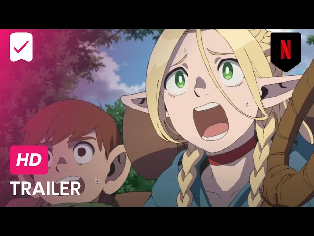 DUNGEON MESHI│1ª TEMPORADA - Trailer (Legendado)