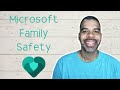 How to setup microsoft family safety