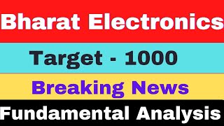 Bharat Electronics stock News. bharatelectronics