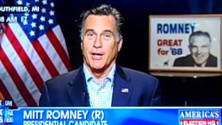 GOP12.com: Romney: Calls are worst of Santorum
