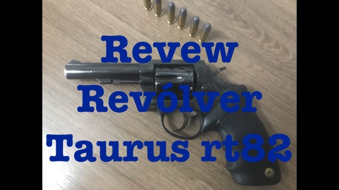Revólver Taurus 82 PO (Relíquia com mais de 40 anos) 