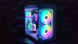 Thermaltake Facebook Update Video - Project I.S.A.C. - Thermaltake UK 2020 Case Mod Challenge screenshot 4