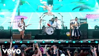 DNCE - Cake By The Ocean (Live From Jimmy Kimmel Live!) chords