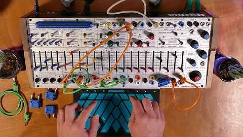 A Short Performance on the Easel Command w/ Sensel Morph v2