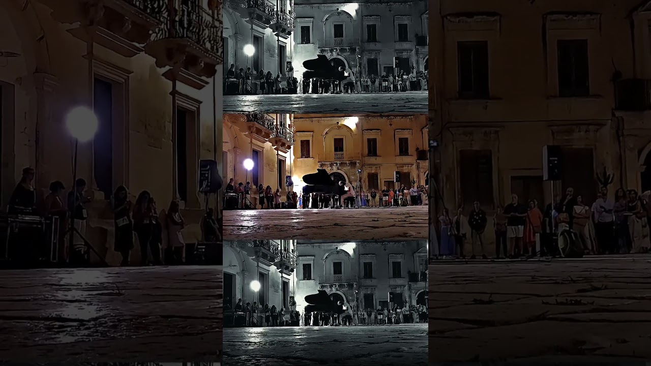 For a moment time stopped in Lecce 