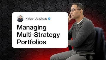 Think One Portfolio, One Strategy? Think Again!