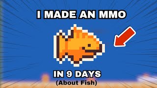 I Made an MMO in 9 Days