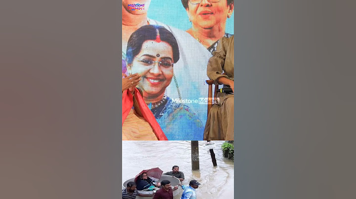 Crossed Flood Using Big Vessel | Mallika Sukumaran | Milestone Makers | #shorts