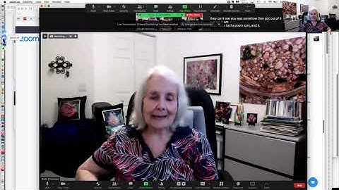 Setting Up Live Transcripts on Zoom