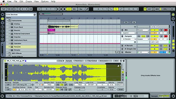 #12 Vocal Stutter Effect in Sampler :: Ableton Live