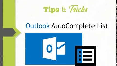 Tips and Tricks AutoComplete List Version 2