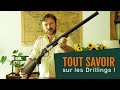 Drilling : fusil ou carabine ? Tout savoir sur cette étonnante arme de chasse à canons basculants !