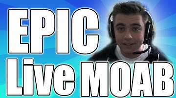 MW3 - Epic Live MOAB! Tips and Tricks (Modern Warfare 3 live MOAB)