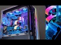 Timelapse Build Lian Li O11D XL 8000$ RGB Workstation + PC Porn