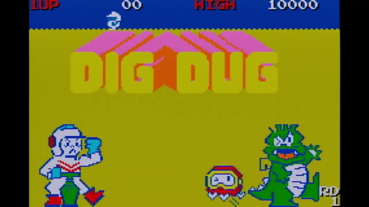 Namco Museum (GBA) - Longplay