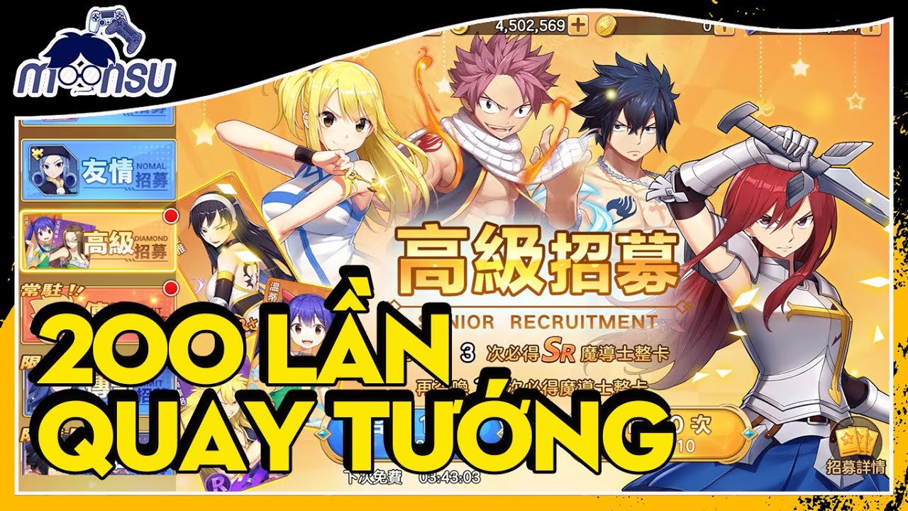 Fairy Tail đã mở đăng ký tại Việt Nam