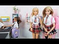 Barbie Dolls at School | Barbie School Life - Dolls &amp; Toys