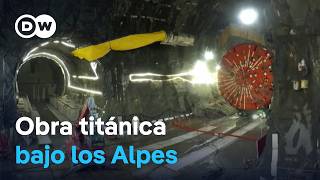 The railway tunnel that promises to unite Europe and is fracturing a valley
